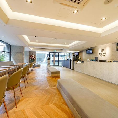 Haeundae The Van Hotel Pusan Exteriér fotografie
