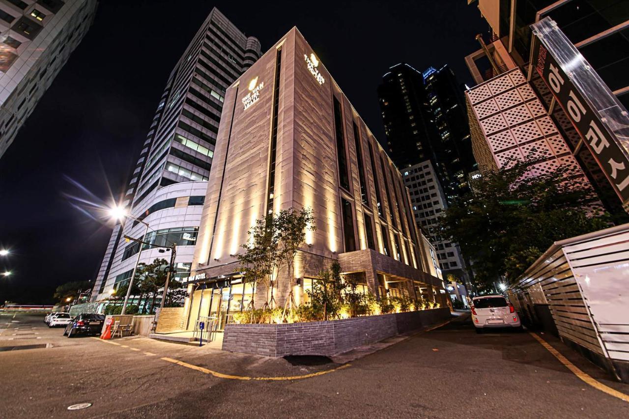 Haeundae The Van Hotel Pusan Exteriér fotografie