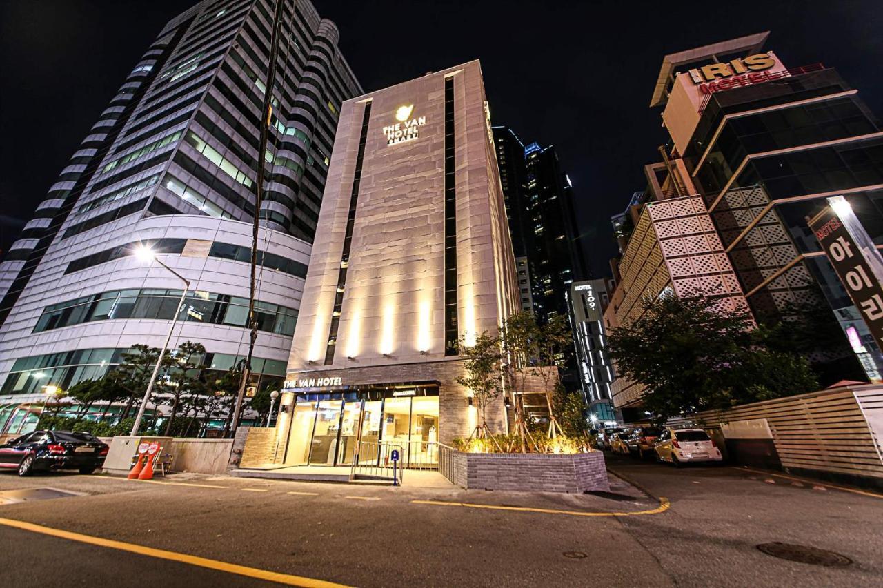 Haeundae The Van Hotel Pusan Exteriér fotografie