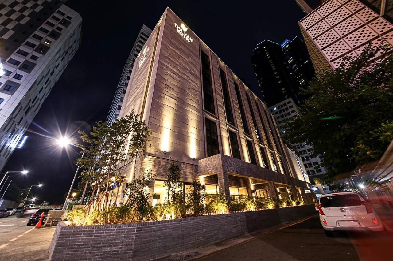 Haeundae The Van Hotel Pusan Exteriér fotografie