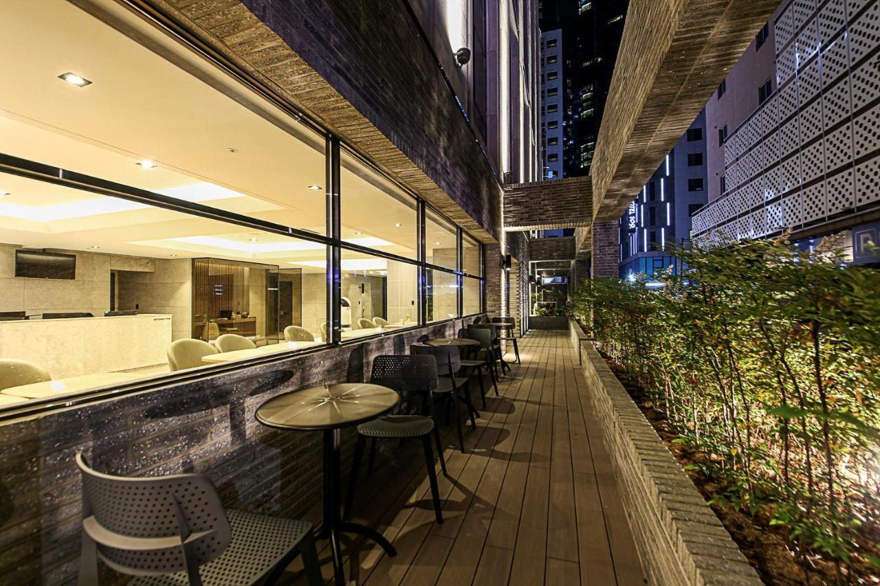 Haeundae The Van Hotel Pusan Exteriér fotografie