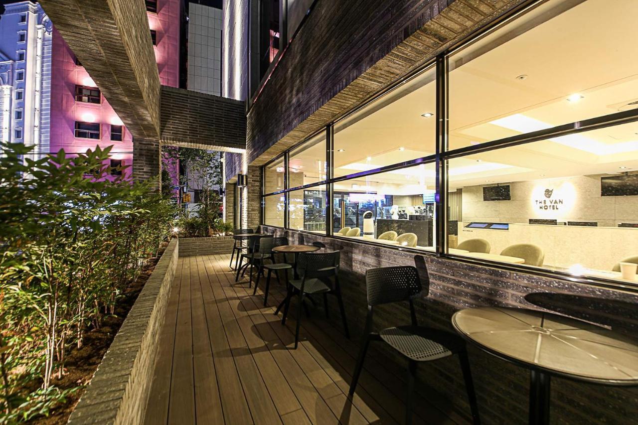 Haeundae The Van Hotel Pusan Exteriér fotografie