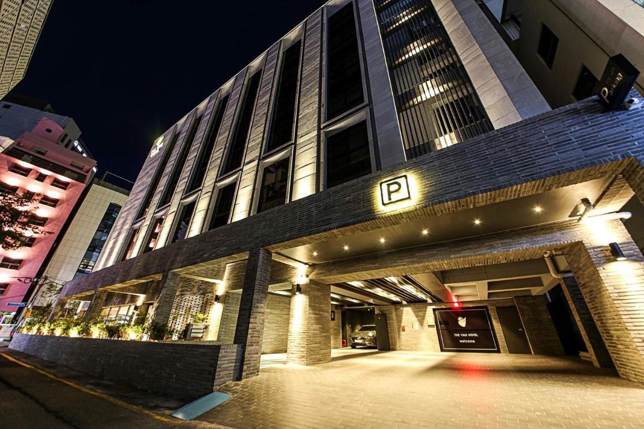 Haeundae The Van Hotel Pusan Exteriér fotografie