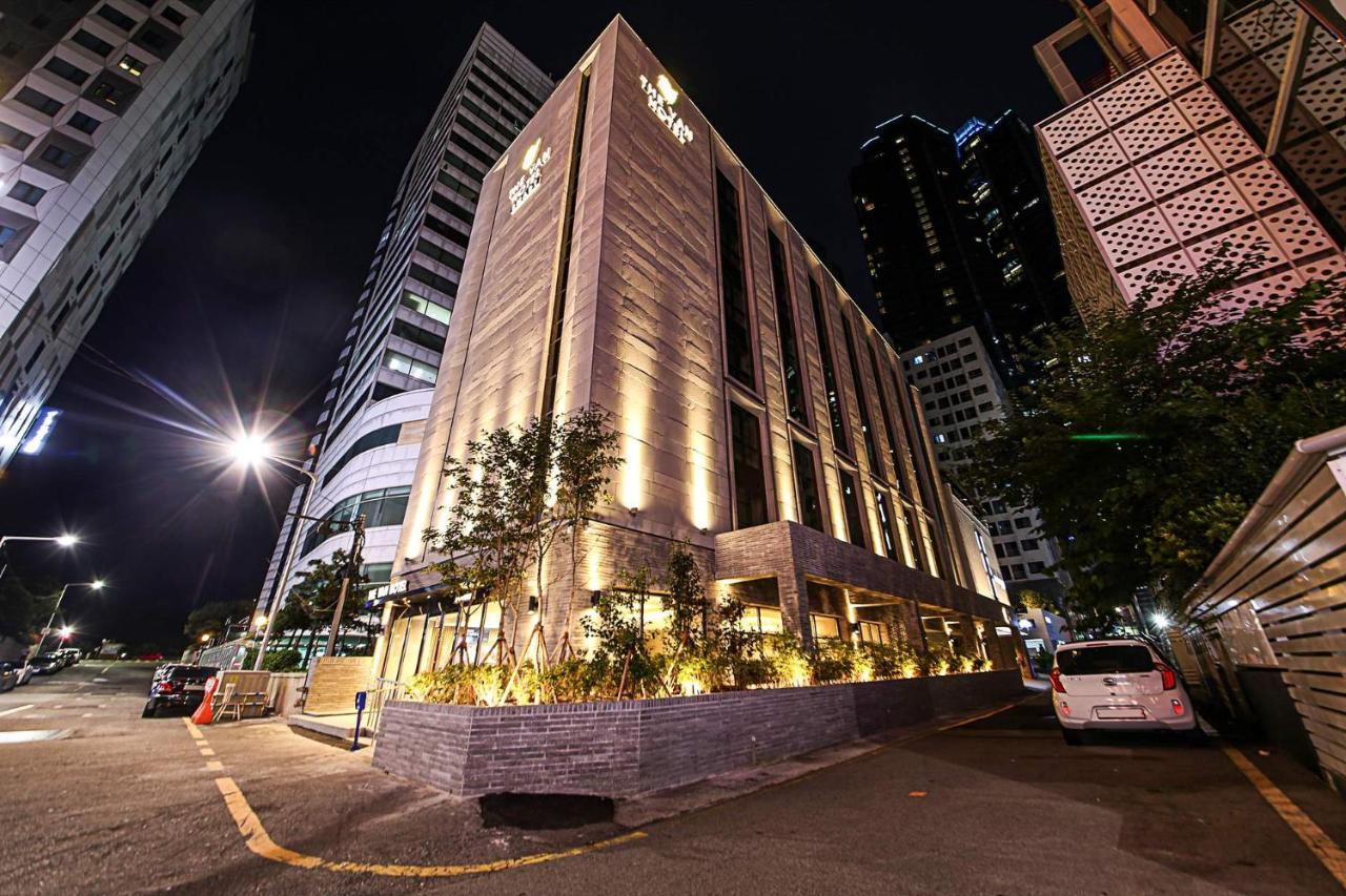 Haeundae The Van Hotel Pusan Exteriér fotografie