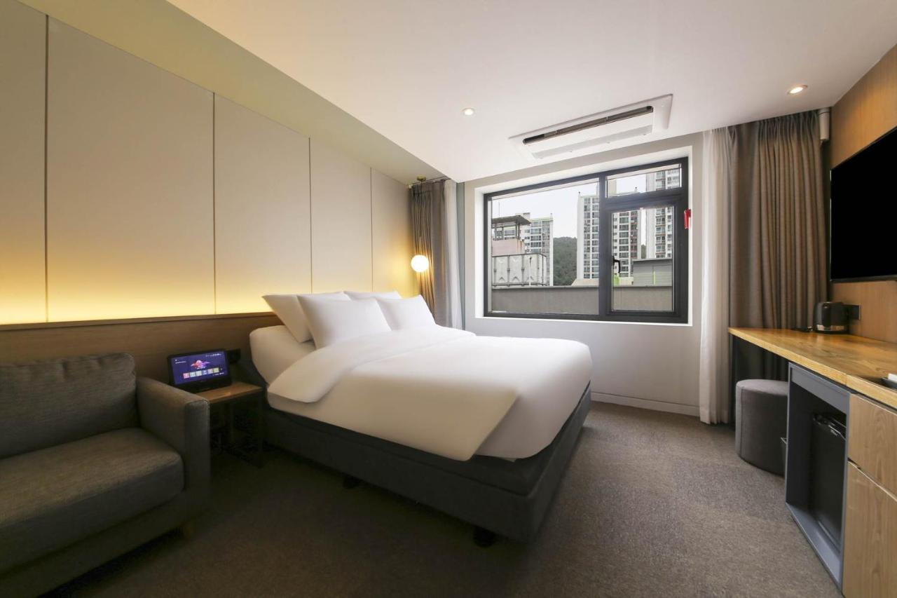 Haeundae The Van Hotel Pusan Pokoj fotografie