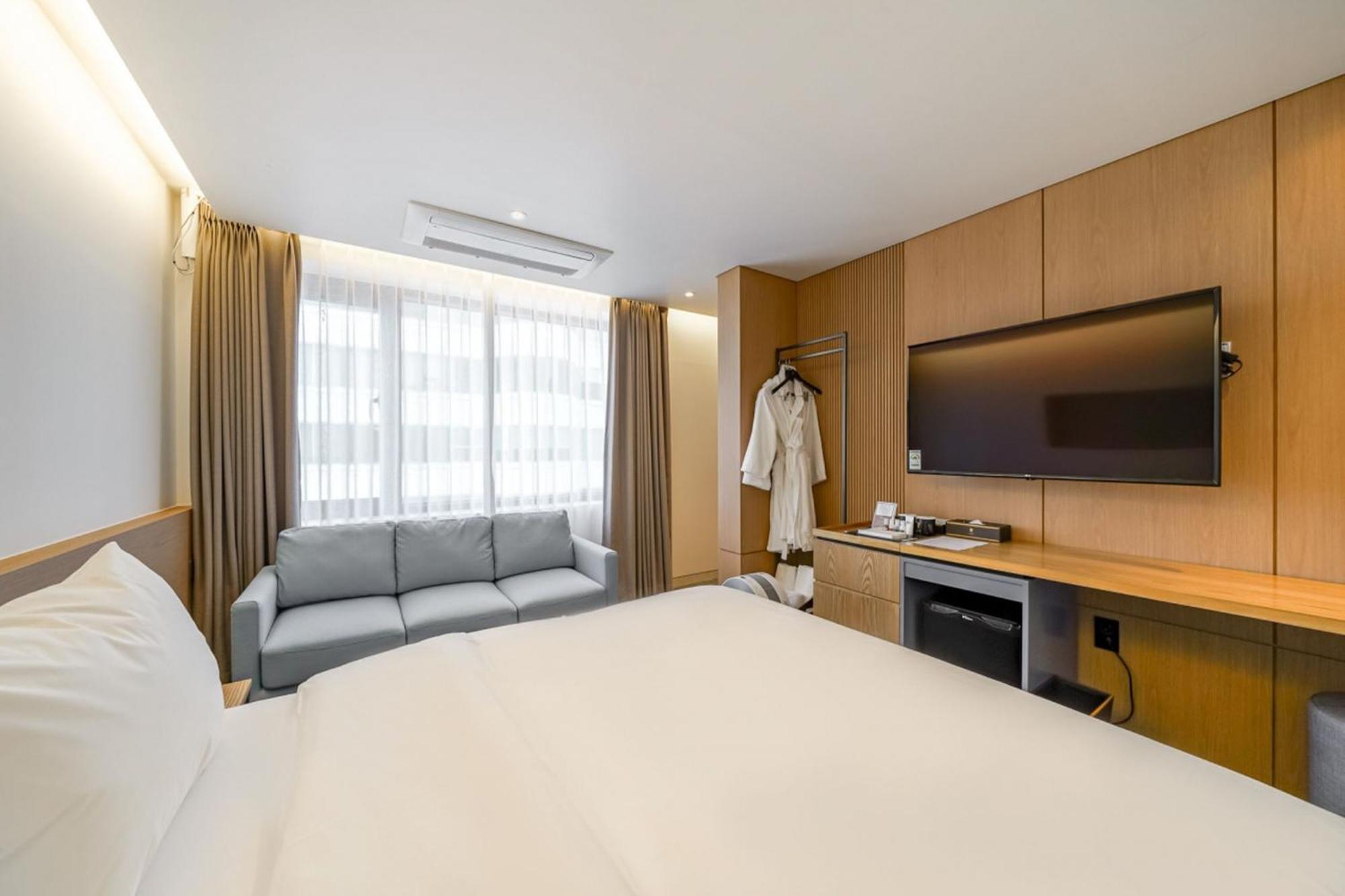 Haeundae The Van Hotel Pusan Exteriér fotografie