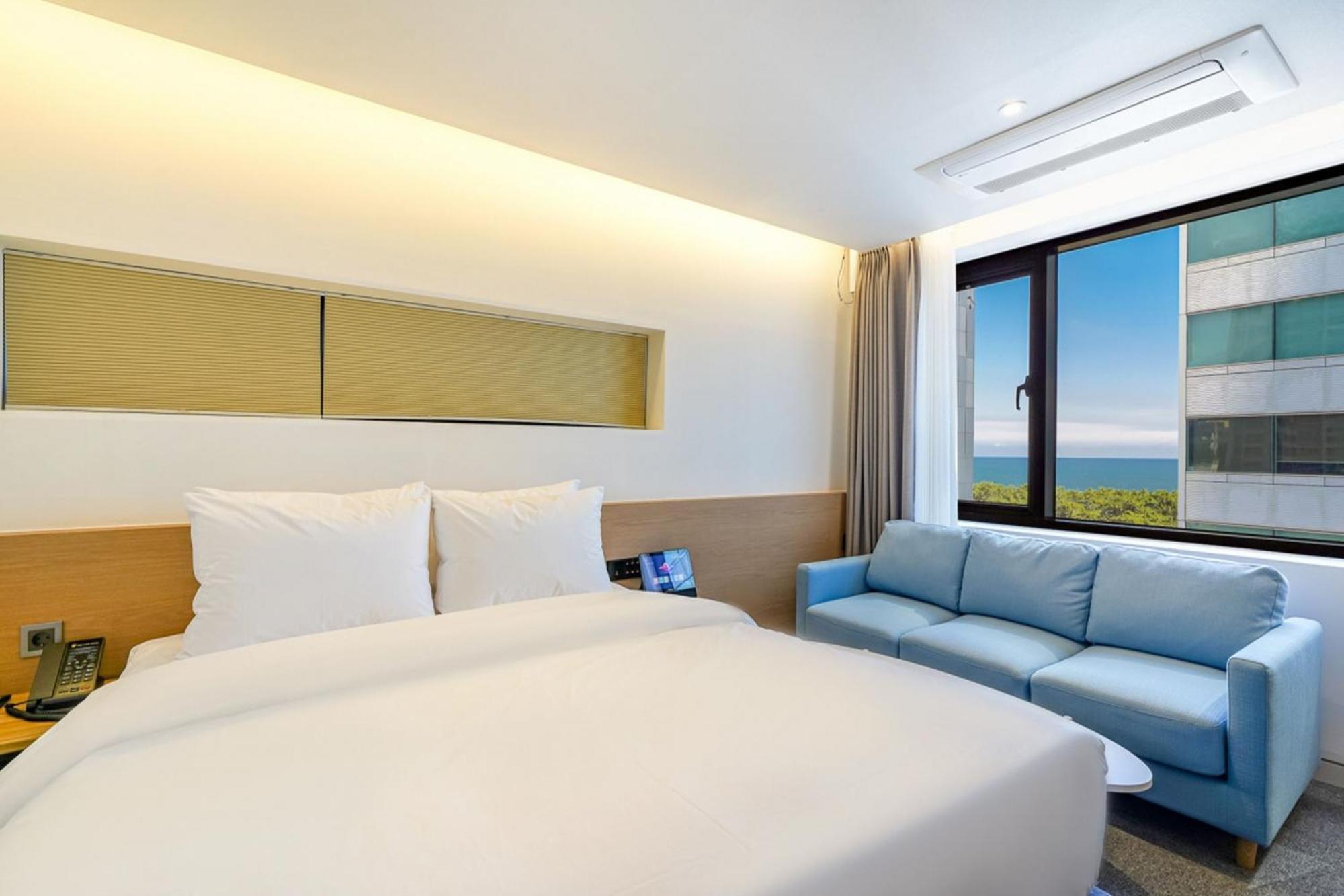 Haeundae The Van Hotel Pusan Exteriér fotografie