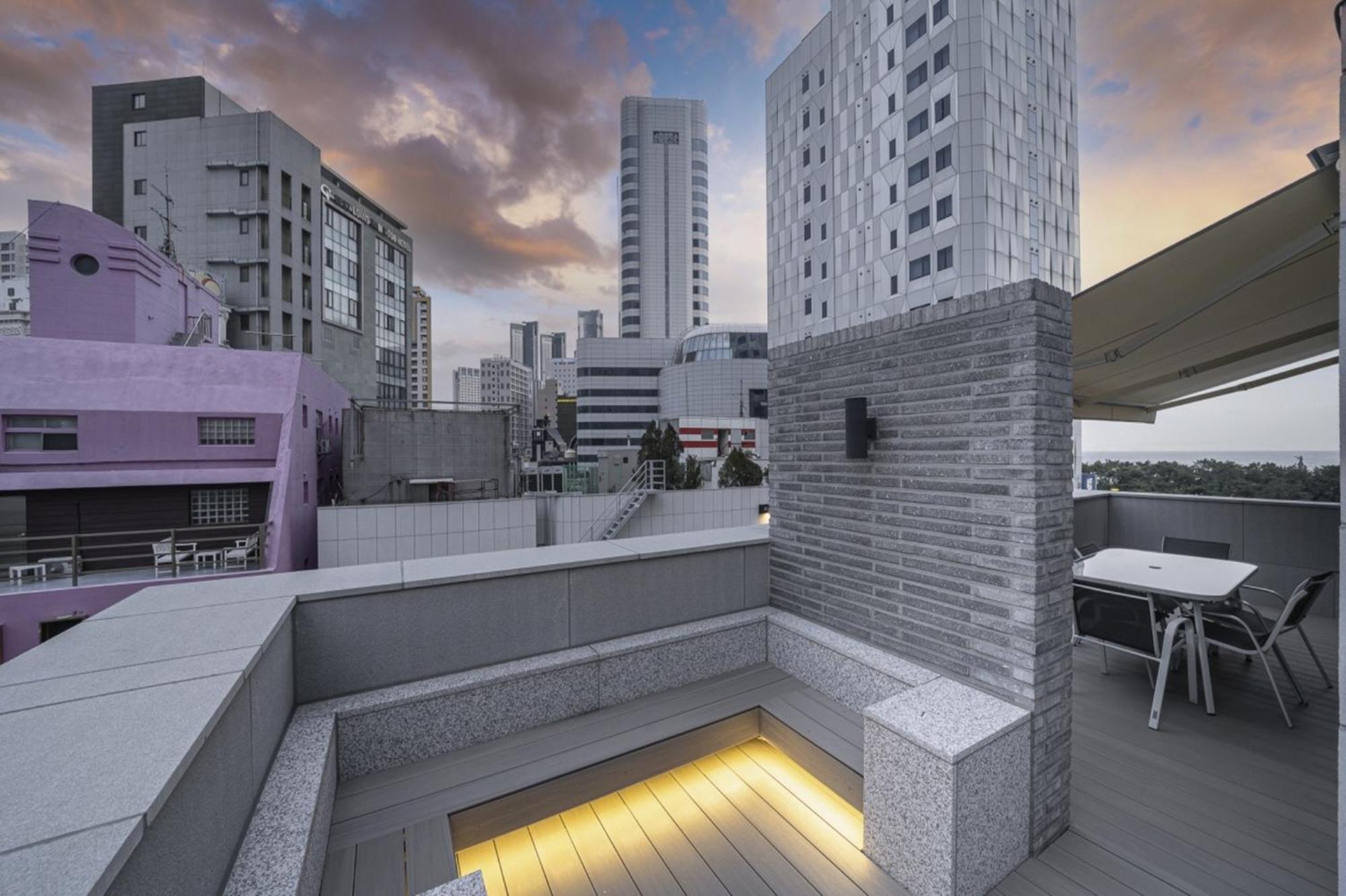Haeundae The Van Hotel Pusan Exteriér fotografie