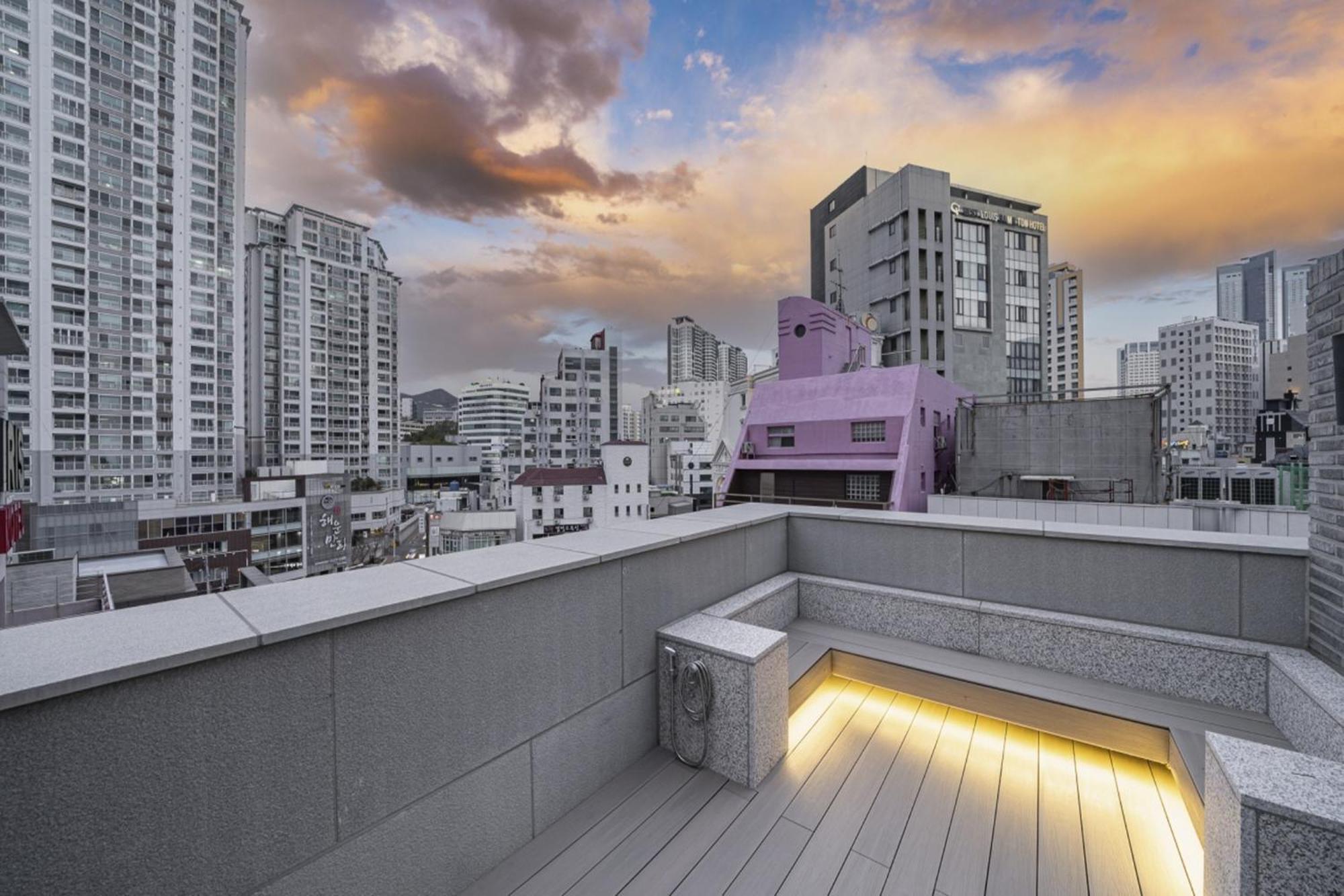 Haeundae The Van Hotel Pusan Exteriér fotografie