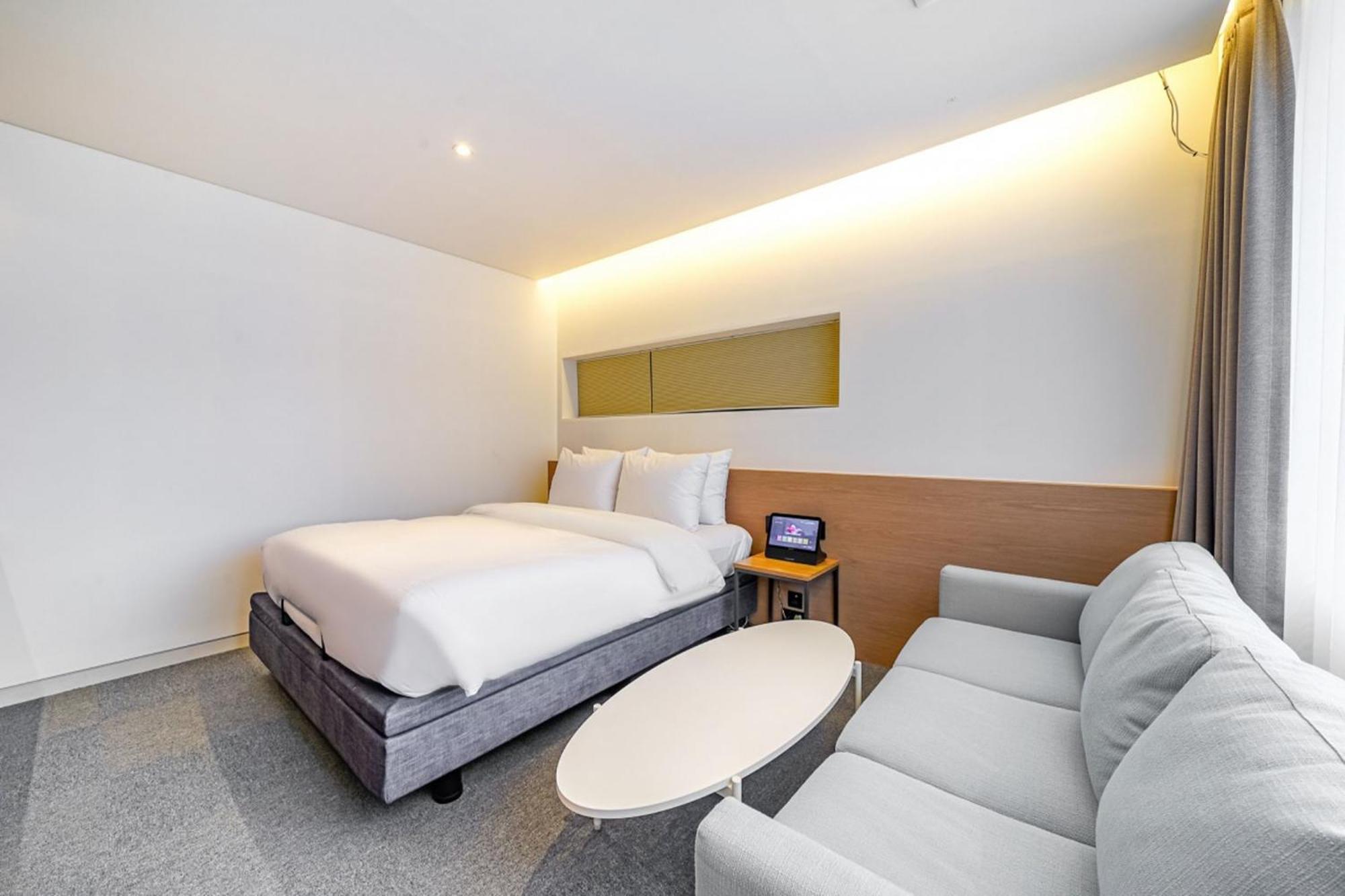 Haeundae The Van Hotel Pusan Exteriér fotografie