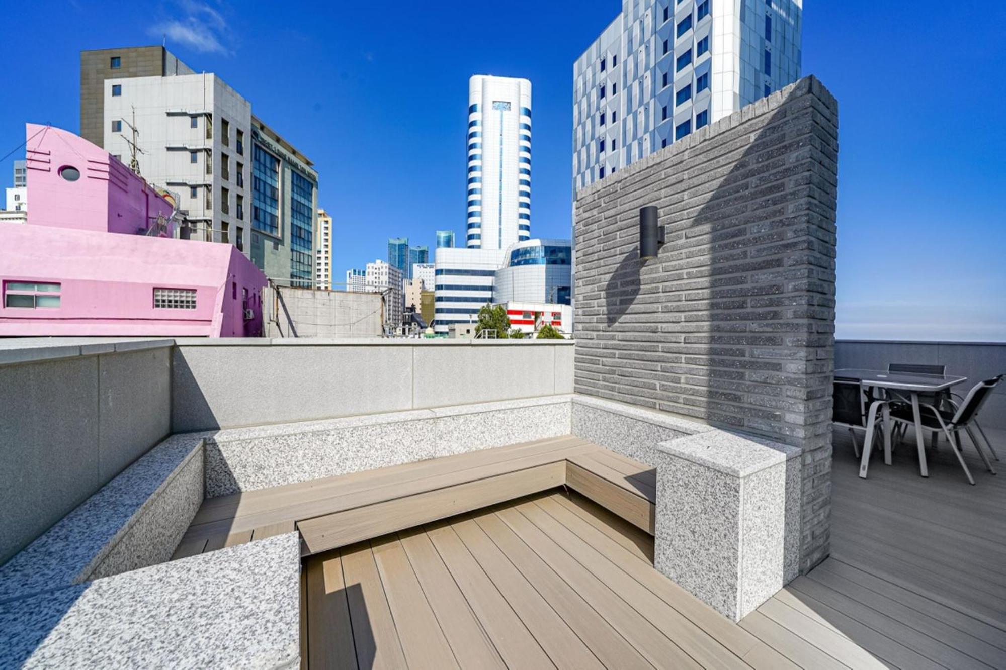 Haeundae The Van Hotel Pusan Exteriér fotografie