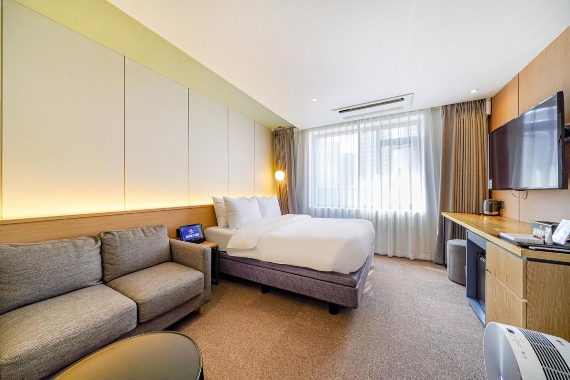 Haeundae The Van Hotel Pusan Exteriér fotografie