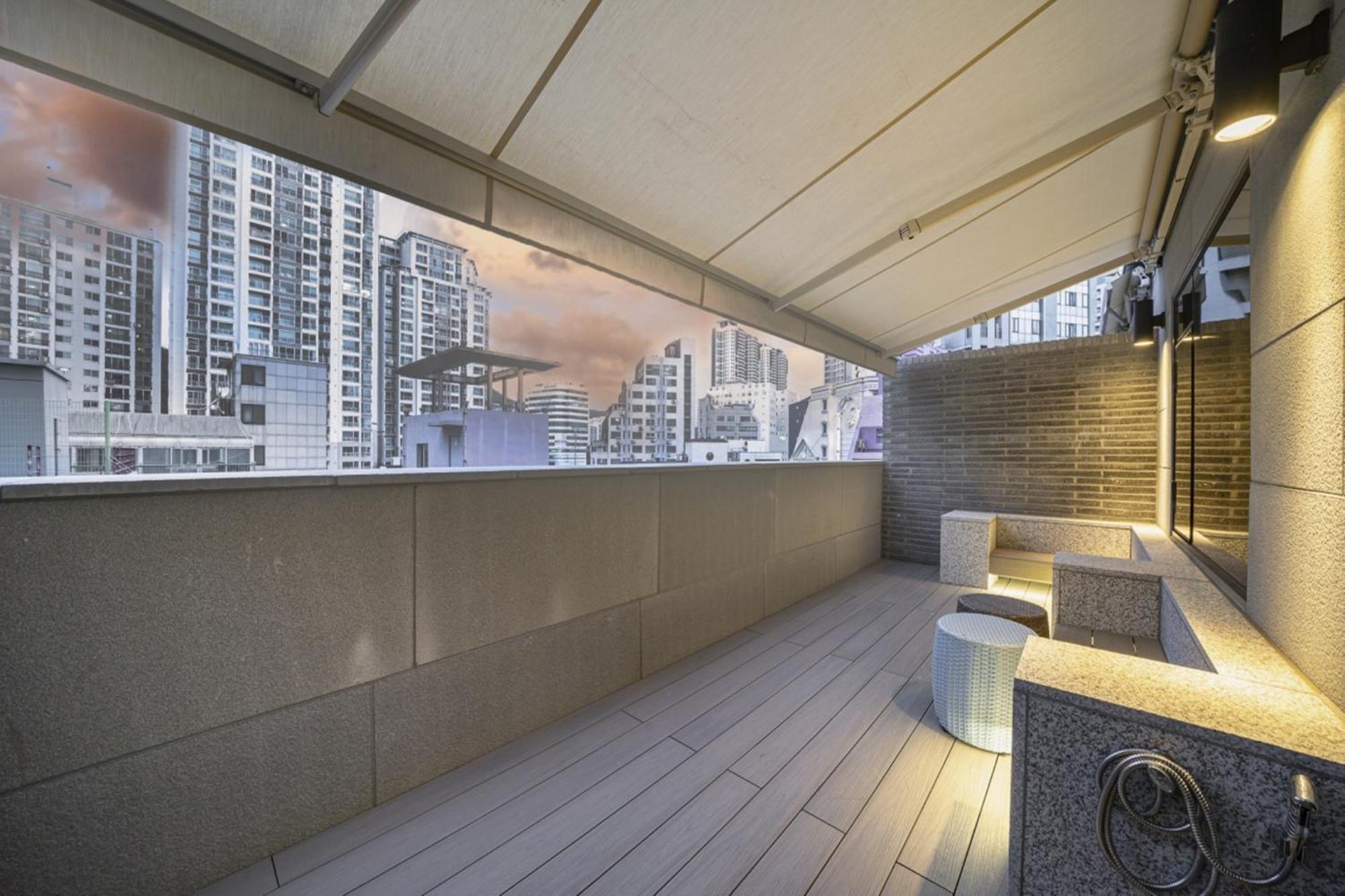 Haeundae The Van Hotel Pusan Exteriér fotografie